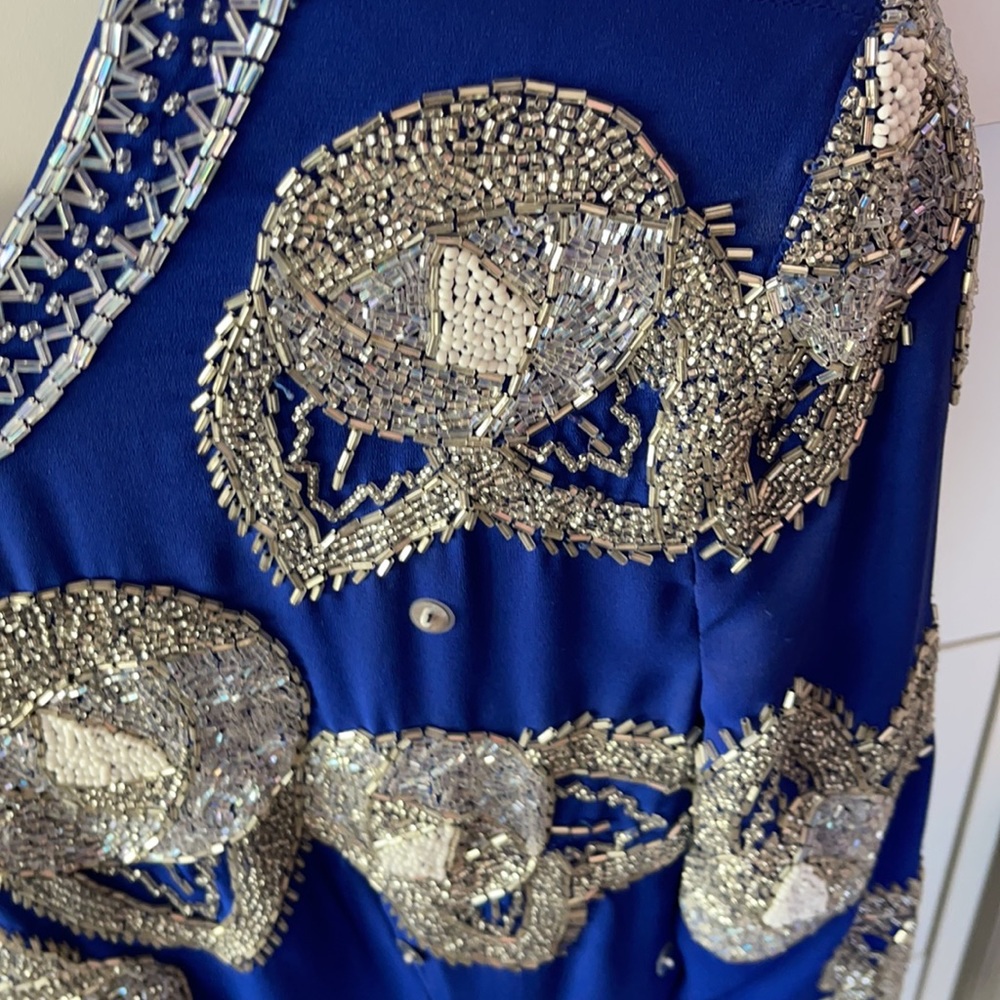 LILLIE RUBIN VINTAGE DRESS - Picture 2 of 5